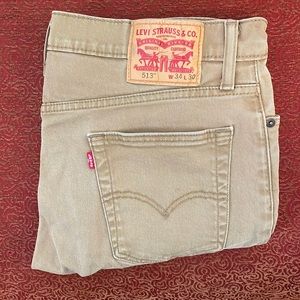 Levi’s 513 jeans